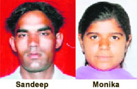 Sandeep and Monika