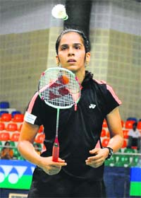 Saina Nehwal will spearhead Indias challenge at the championship beginning from August 10