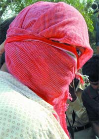 Gaurav Chouhan, who was arrested by Delhi police in New Delhi