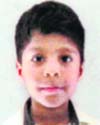 Sanjay, 4, who died in Chennai