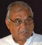 CM Bhupinder Singh Hooda at DLF-III in Gurgaon on Tuesday. 