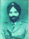 Major Shiv Dev Singh