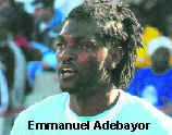 Emmanuel Adebayor