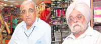 Kirpal Singh Kukreja (left) and Inder Singh