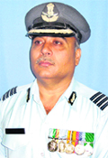 Group Captain S Padegaonkar 