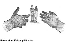 Illustration: Kuldeep Dhiman