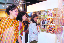 The exhibition of old and new photos at the Government College Art-10 evoke nostalgia