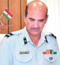 Air Commodore Ravinder Sharma takes over as the Air Officer Commanding of IAFs 3 BRD in Chandigarh 