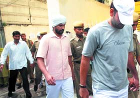 The President's bodyguards convicted in Buddha Park rape case after their conviction at Patiala House Courts in New Delhi