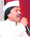 Dr Pawan G. Agrawal, CEO, Mumbai Dabbawalas Association, speaks at Guru Jambheshwar University, Hisar.