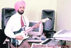 Dr Sukhdip Singh Boparai