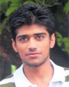 Prabhjot Singh B.Sc I year Photo: Pradeep Tewari