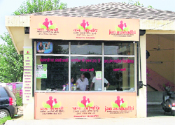 A view of Jan aushadhi, the generic drug store in Civil Hospital, Ludhiana.