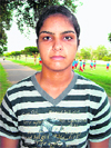 Wrestler Navjot Kaur, who won Indias sole medal at the Jr. World Championship