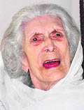 Bilquis Jahan Ara, granddaughter of Amir Yaqoob.