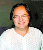 Actor Farooque Shaikh too descended on the city on thursday, but he refused to give sound bytes.