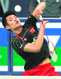 Defending champion Lin Dan, who is also the Olympic champion, was the toast of the championship, as he captured his third mens singles title.