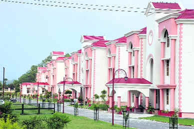 A view of the Uttaranchal Institute of Technology.