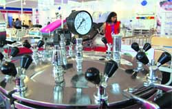 Latest medical diagnostic equipment on display at International Health Expo in Ludhiana