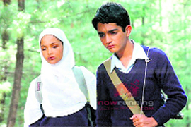 A scene from the movie Sikandar