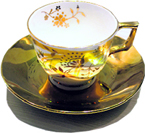 Cay Craft India, the manufacturers of bone china crockery, displayed the latest of their coffee mugs and dinner sets in gold designs at an exhibition at Hotel Pearl in the city on  Friday