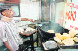 Sethis' Dhaba at Clock Tower in Dehradun.