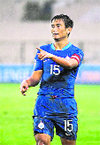 Baichung Bhutia