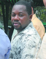 A Nigerian arrested for cheating a retired Army official of Rs 1 crore at Delhi Police Headquarters on Monday.