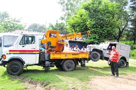 The Dharamsala police is now equipped with a recovery van against illegal parking