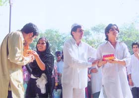 Theatre Arts presentation  Dhamake ke Baad