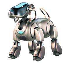 Sonys Aibo ERS-210 is capable of limited voice recognition