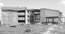 The Kalpana Chawla Institute of Engineering College on the Tapela-Shambhu Kalan road in Rajpura. 