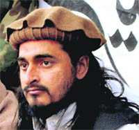 Hakimullah Mehsud who has become the leader of Pakistani Taliban faction after death of Baitullah Mehsud. 