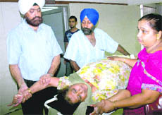 The canteen contractor at GMSH, Sector 16, Chandigarh.