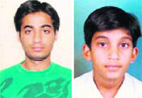 Kapil and Manish
