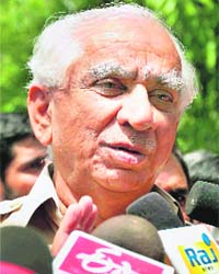 Jaswant Singh’s expulsion from the BJP dominated the headlines