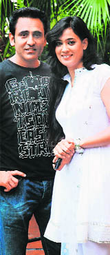 (L) Sarbjit Cheema and Shweta Tewari