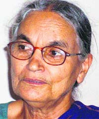 For the past several years, residents of Kunjan, Tihar, Sunagar and other villages, which are situated above the tunnels of this hydropower project, have been suffering due to disastrous consequences of the project  Radha Behan
