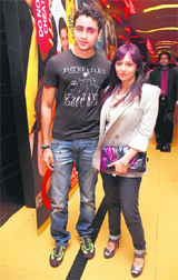 Couple of things: Imran Khan with his girlfriend Avantika .
