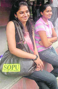 You could put it here too! This girl is all out to bag the elections for her party