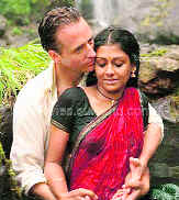 A still from Ashok Raos Before The Rain starring Nandita Das, Rahul Bose, Linus Roache and Jennifer Ehle.
