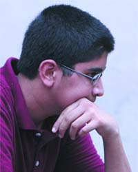 M.P. Singhs son in New Delhi