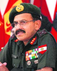 Lieut-General GM Nair, General Officer-in-Commanding of the Rising Star Corps