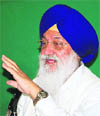 Shiromani Gurdwara Parbandhak Committee (SGPC) chief Avtar Singh