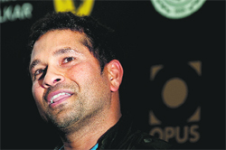 Sachin Tendulkar 