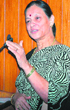 Meenaxi Anand, Information Commissioner, Haryana, at a seminar in Chandigarh on Saturday.