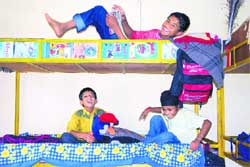 Once living in abject poverty, the orphans at Swami Rama Foundation Trust Residential School in Narayangarh have all the facilities at their disposal.