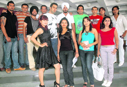 A recent audition saw a number of young boys and girls line up for Channel V's Blind Date