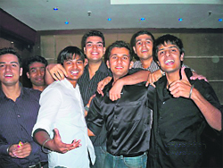Partying hard, aint easy: Gang from School of Communication Studies