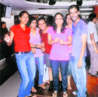 Students from Department of English believe in double the celebrations!